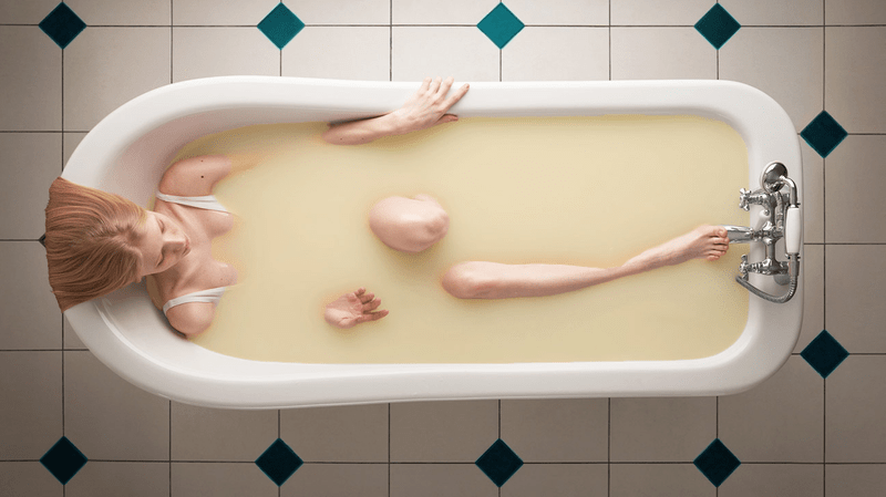 Cozy Detox Mustard Bath For Stress and Sore Muscles