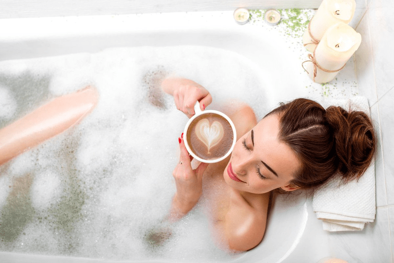 Moisturizing Detox Bath For stress, sore muscles, and rough skin