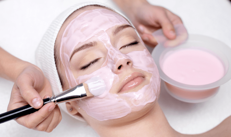 Supple Strawberry Mask For smoothing and firming skin